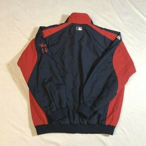 Minnesota Twins Youth Majestic Full Zip Navy Blue Jacket Boys Size XL - Picture 6 of 11